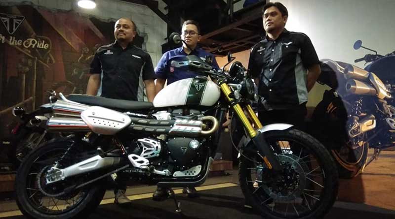 The New Scrambler 1200 XE, Sasar Konsumen Penggila Manuver Di Segala Medan New Scrambler1200 XE moladin