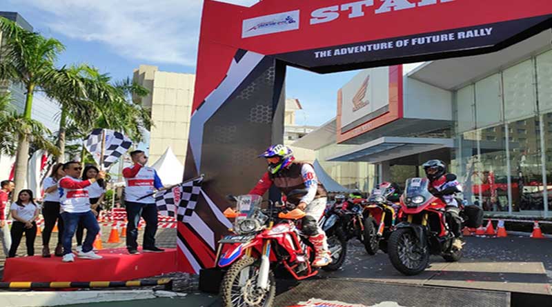 Honda adventure day