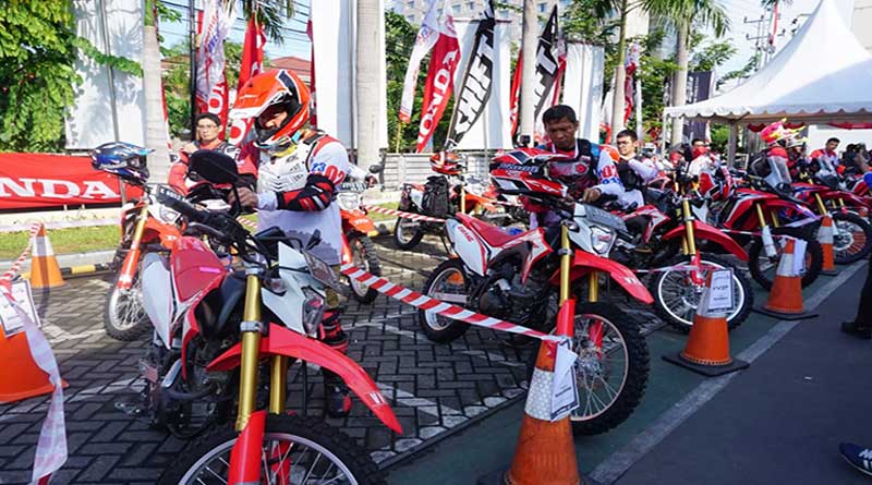 Honda adventure digital