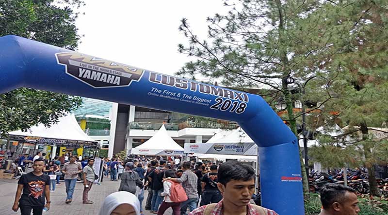 Final Round Customaxi 2018/2019 Diserbu Pengunjung & Modifikator Tanah Air final round customaxi foto