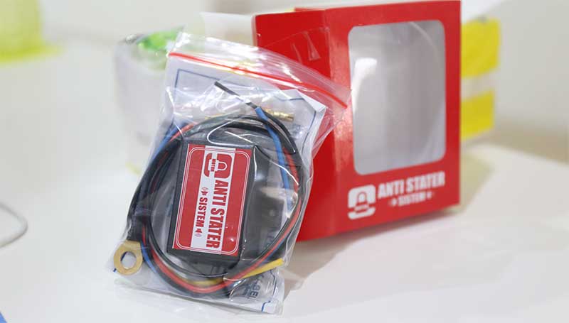 Review Anti Stater Sistem. Maling Dijamin Bingung kotak anti stater