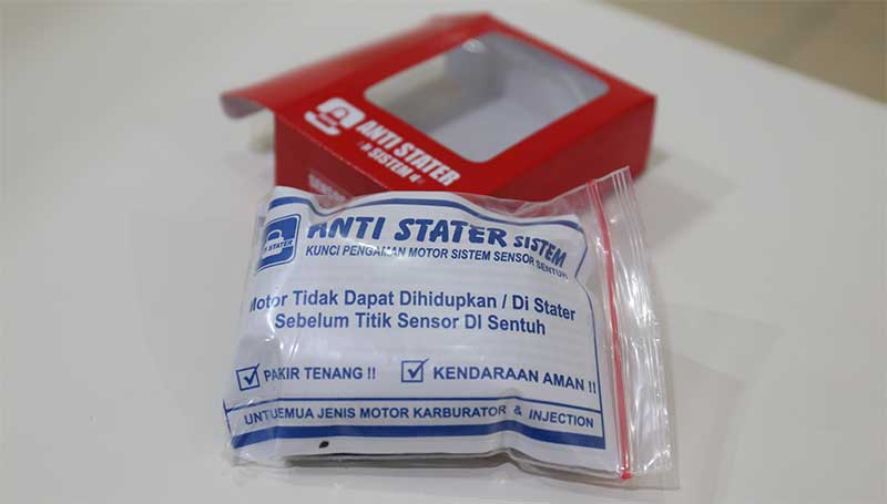 Review Anti Stater Sistem. Maling Dijamin Bingung anti stater sistem 2