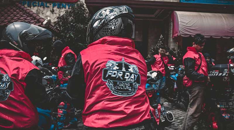 Ban FDR Ajak Komunitas Motor se-Jawa Timur Gegerkan Event FDR Day 2019 fdr day turing