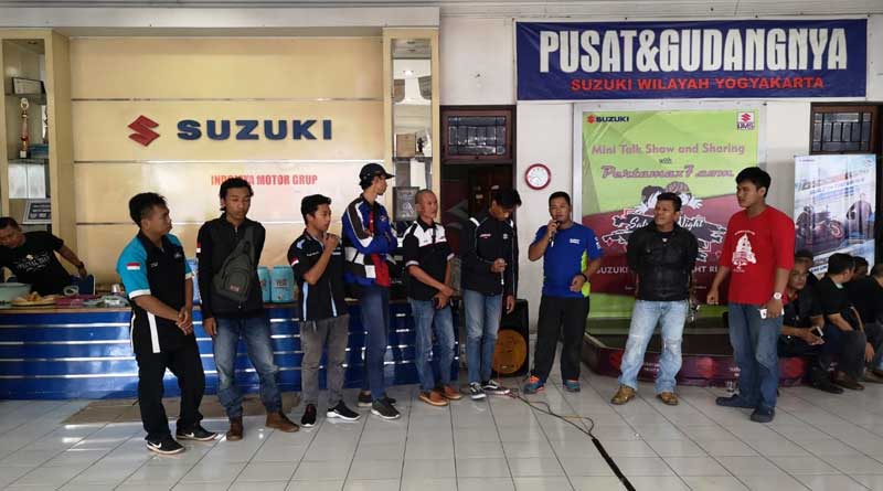 Ratusan Bikers Yogjakarta Ramaikan Suzuki Saturday Night Ride Saturday Night Ride vlog