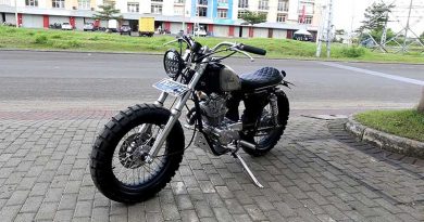 Modifikasi GL Pro Lawas, Motor Klasik Bergaya Scrambler modifikasi-gl-pro