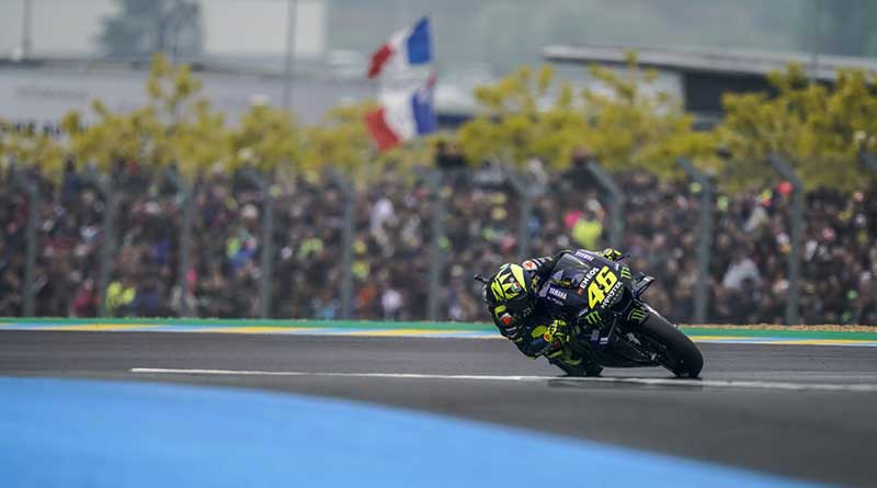 Valentino Rossi Keluhkan Kecepatan Yamaha di Le Mans, M1 Terlalu Pelan