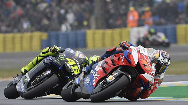 Valentino Rossi Keluhkan Kecepatan Yamaha di Le Mans, M1 Terlalu Pelan