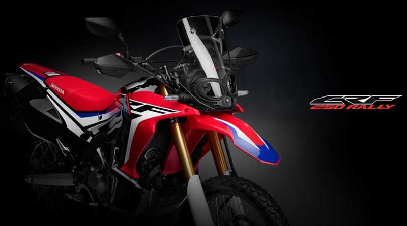  Honda CRF250 Rally Hadir Dengan Warna Baru, Tampil Makin Sangar!