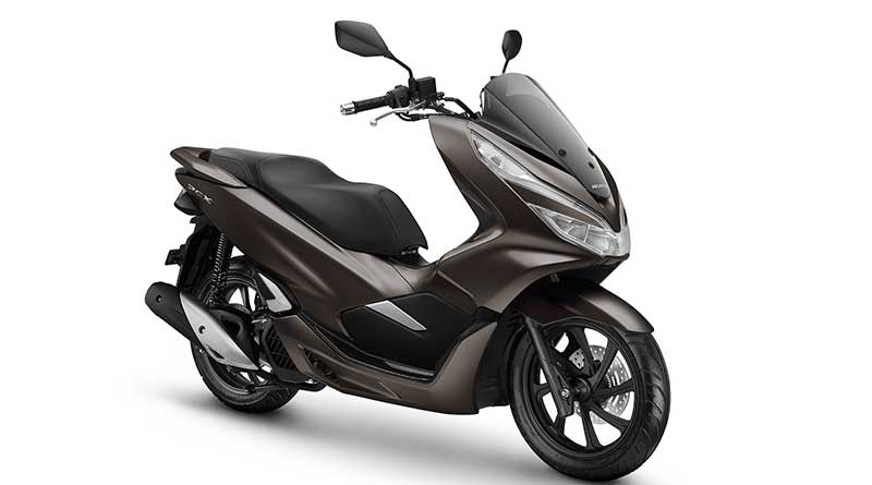 Honda PCX Tampil Elegan Dengan Warna Baru, Magnificient 