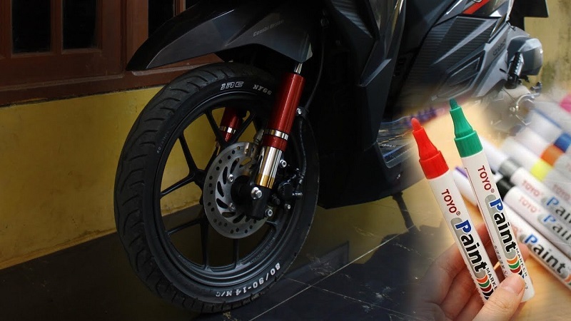 5 Tips Modifikasi Ban Motor, Jangan Asal modifikasi ban motor