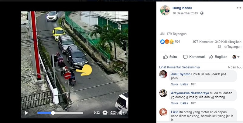 3 Bahaya Berkendara Melawan Arus, dari Pidana Sampai Hilang Nyawa! berkendara melawan arus 003