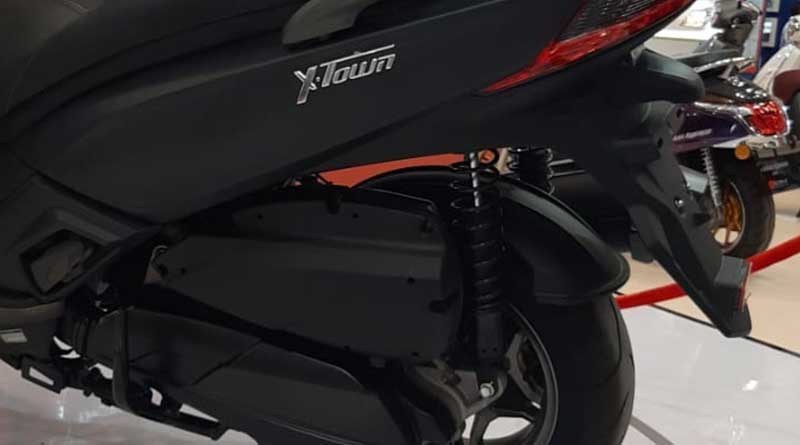 Spesifikasi Kymco X-Town 250i, Skutik Touring yang Terjangkau! mesin kymco x-town