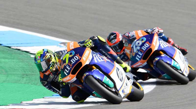 5 Fakta Coronavirus Batalkan MotoGP 2020 lorenzo-baldassarri-tunda-naik-kelas