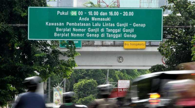 Ganjil Genap Jakarta Kembali Berlaku, Ini Aturan Lengkapnya! Ganjil Genap Jakarta