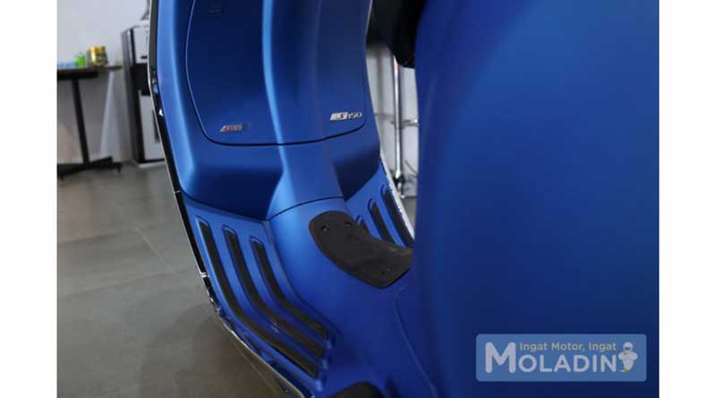 Vespa Sprint i-get 150 ABS, Nyaman Dipakai Sehari-hari Vespa Sprint 150 i-get ABS