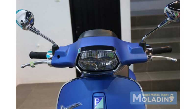 Vespa Sprint i-get 150 ABS, Nyaman Dipakai Sehari-hari Vespa Sprint 150 i-get ABS