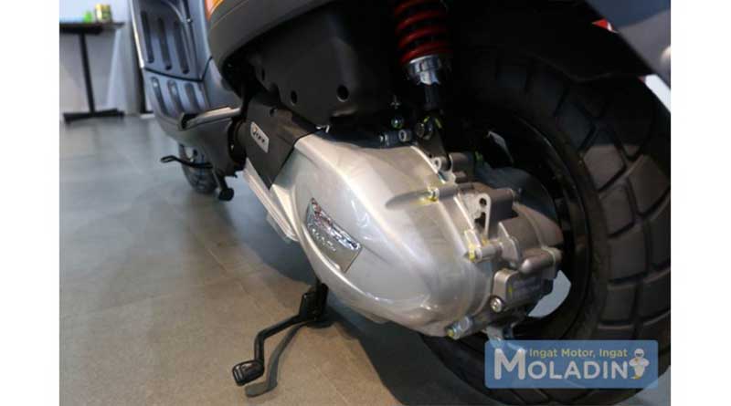 Vespa S 125, Si Mini yang Gesit di Jalanan