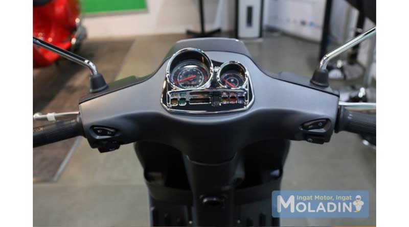 Vespa S 125, Si Mini yang Gesit di Jalanan