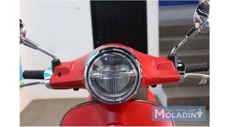 Vespa Primavera, Skuter Klasik dengan Aksen Modern