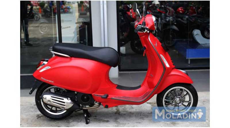 Vespa Primavera, Skuter Klasik dengan Aksen Modern
