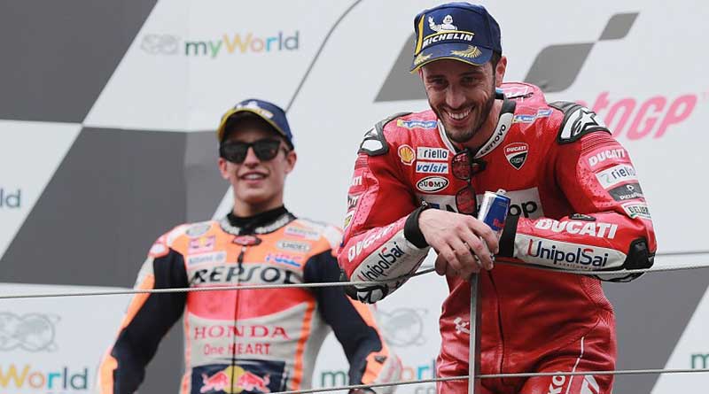Andrea Dovizioso Menang Sensasional, Balas Dendam Tuntas