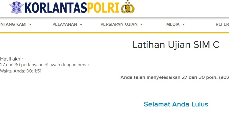 Tips Lulus Ujian SIM Motor atau SIM C, Tanpa Calo! tip lulus ujian teori sim c