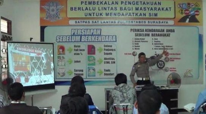 Jadwal SIM Keliling Depok, Ketahui Sebelum Perpanjang ujian pembuatan SIM