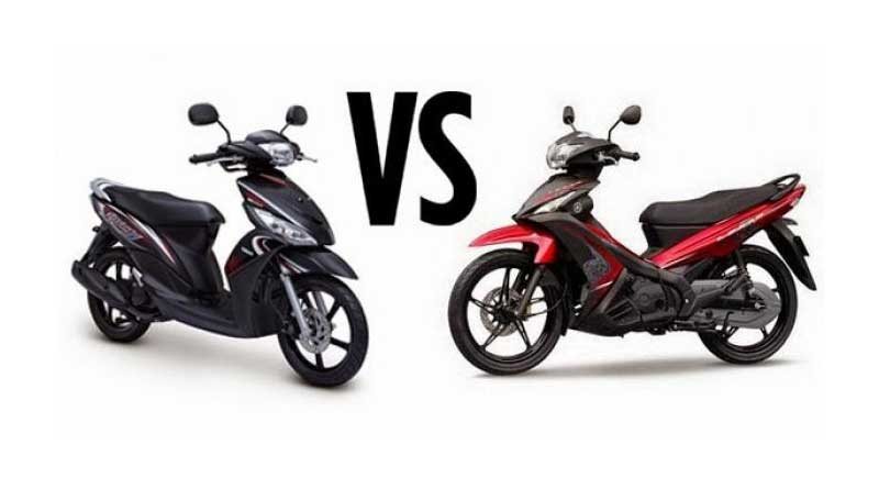 Bingung Pilih Motor Matic Atau Manual Simak Perbandingannya