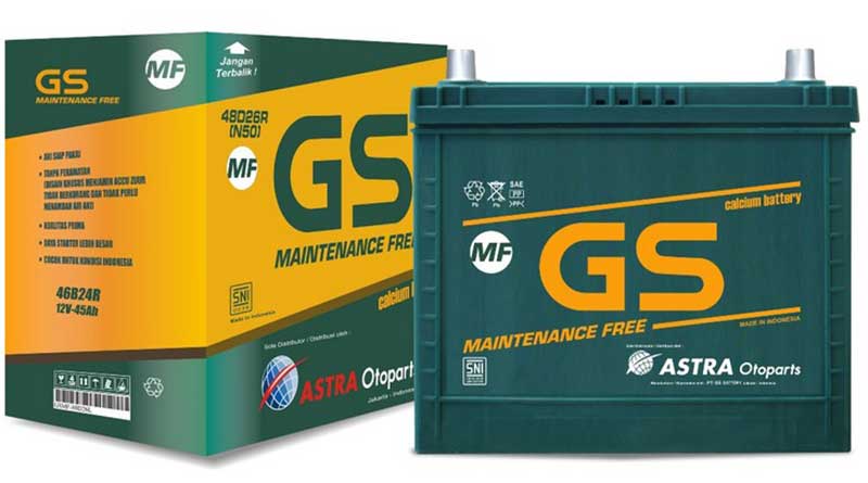 10 Rekomendasi Aki Motor Terbaik, Mana Pilihanmu? Aki GS