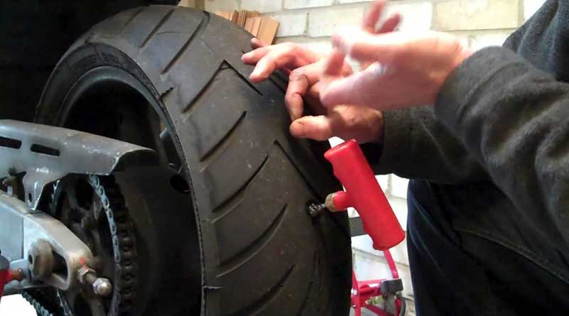 5 Tips Modifikasi Ban Motor, Jangan Asal modifikasi ban motor