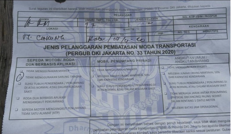 Apa yang Harus Dilakukan Jika Surat Tilang Hilang? Simak! surat tilang hilang