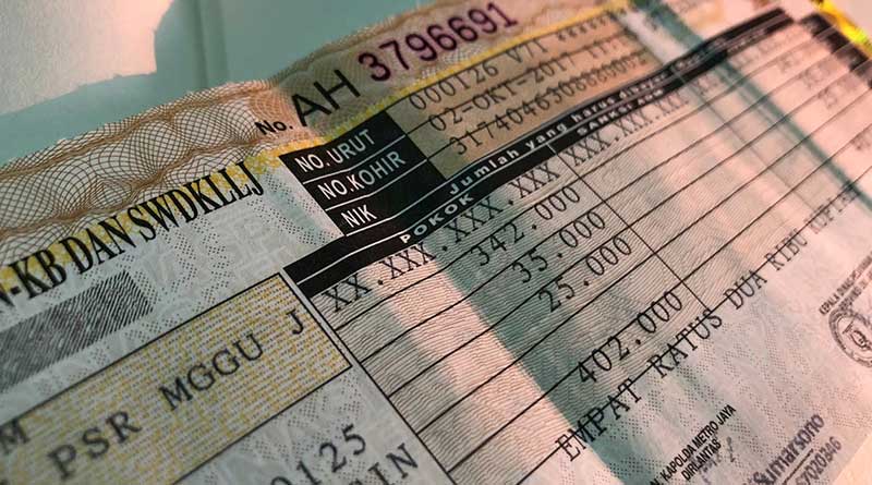 Telat Bayar Pajak Motor? Ini 3 Konsekuensinya telat bayar pajak motor