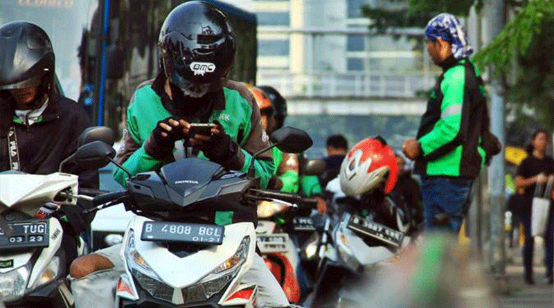 ganjil genap ojek online