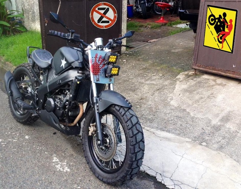 4 Konsep Modifikasi CBR 150, Bisa Jadi Refrensi! modifikasi honda cbr 150 cafe racer