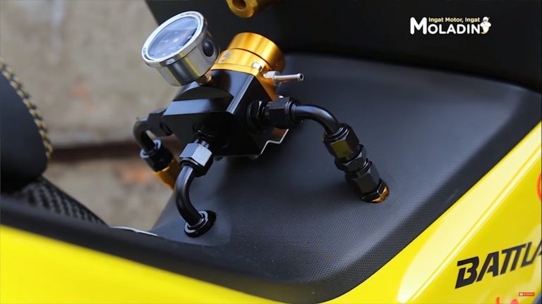 Modifikasi Yamaha Nmax Tema Lamborghini Ala Lim Edwin