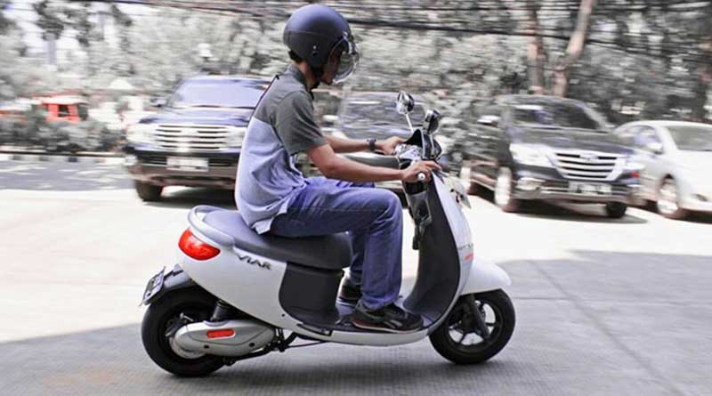 BattRE GPSie, Skuter Listrik Murah Cuma Rp12 Jutaan Viar Q1