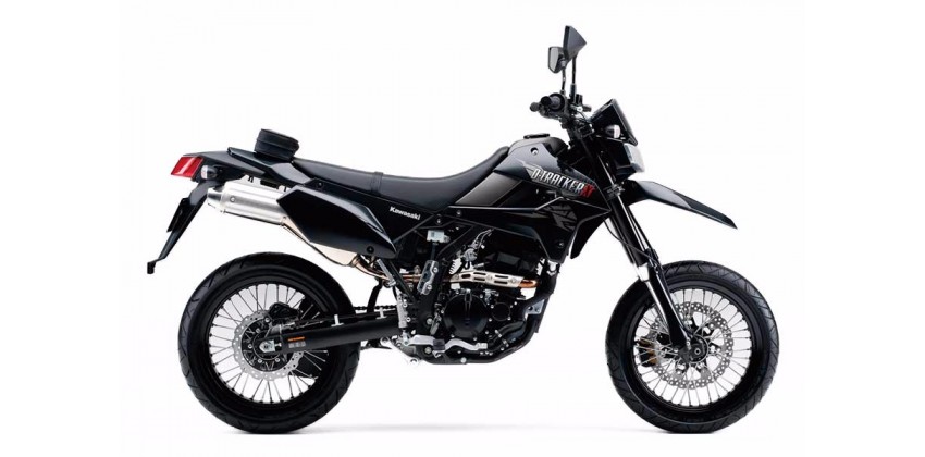 Kawasaki KLX 300 Supermoto, Mungil dan Menyenangkan Kawasaki D-Tracker X