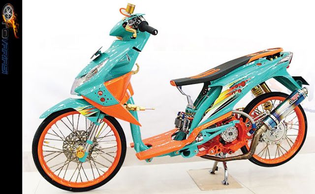 Modifikasi Honda BeAT Thailook