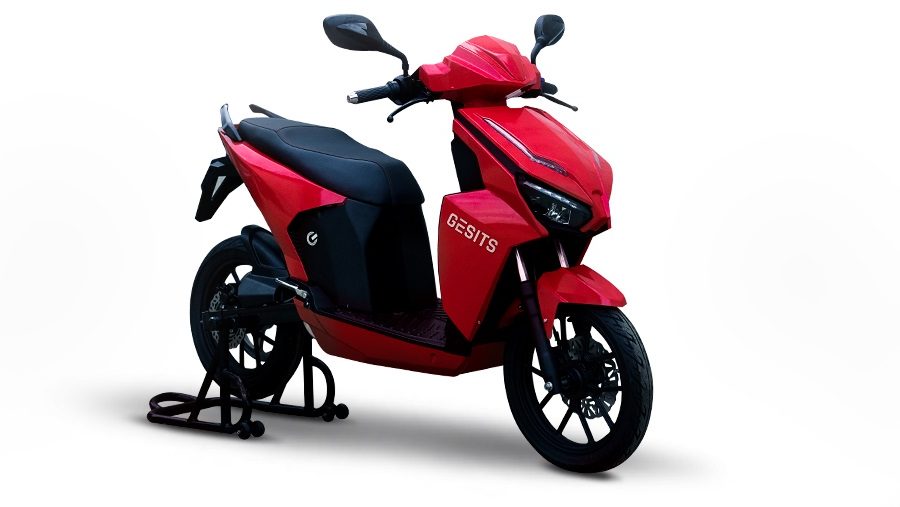 Lelang Motor Listrik Gesits Jokowi, Laku Rp2,55 Miliar Gesits