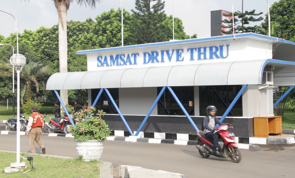 Syarat, Lokasi, dan Jam Buka Samsat Drive Thru Samsat Drive Thru