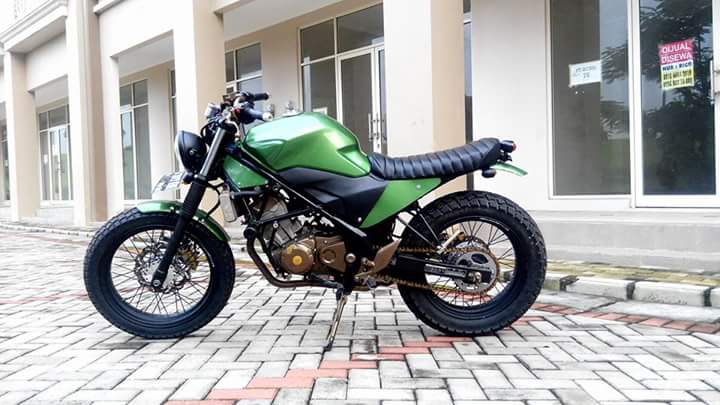 5 Ide Modifikasi CB150R, Pilih yang Mana? Modifikasi CB150R Bergaya Scrambler