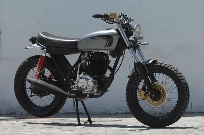 Megapro custom japstyle