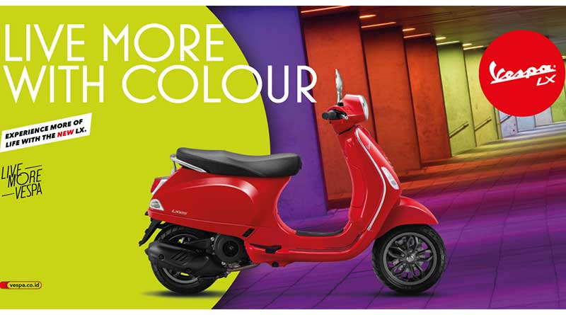 Mau Vespa LX 125? Ikuti DCC PT Piaggio Indonesia 2019 digital-content-competition-2019-hadiah-vespa-lx