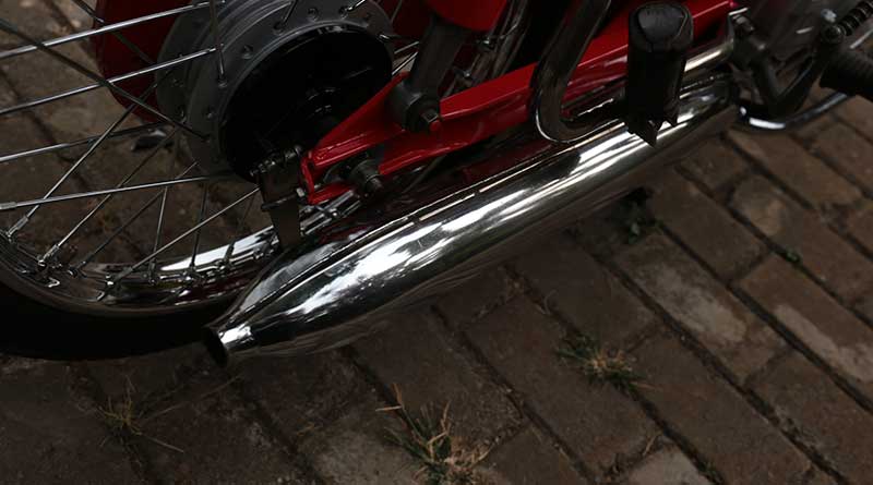 Restorasi Honda C70, Pertahankan Keaslian Super Cub Lawas 1 15
