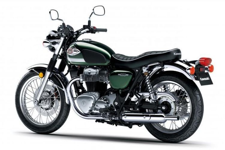 Motor Retro Kawasaki W Series, Ada 5 Varian! motor retro kawasaki
