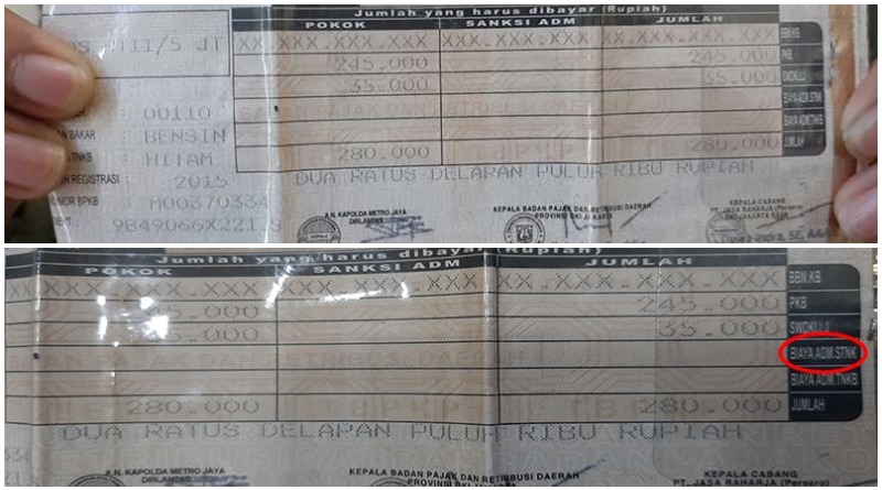 Cara Mengurus STNK Hilang Tanpa Calo, Ini Syarat dan Biayanya STNK baru