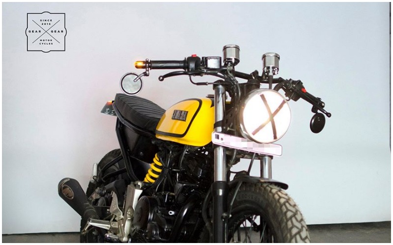 Modifikasi Motor Byson Ala Cafe Racer, Tampil Menarik! modifikasi byson cafe racer
