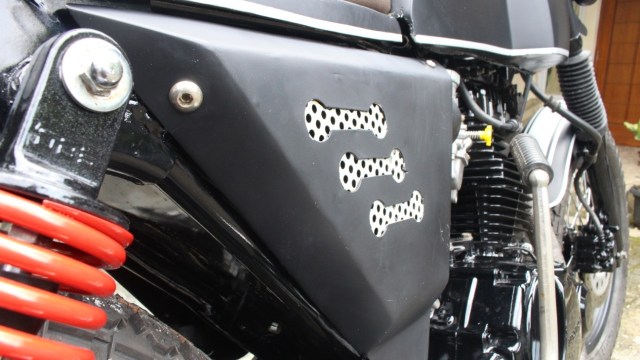 Modifikasi Bagian Body