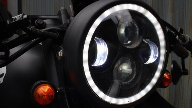 Mega Pro Lampu
