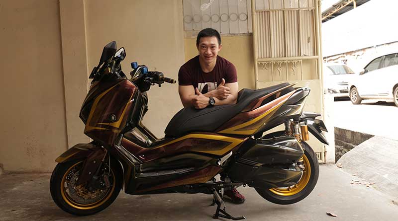 Ide Modifikasi Xmax Paling Keren, Bisa Low Bujet! modifikasi xmax